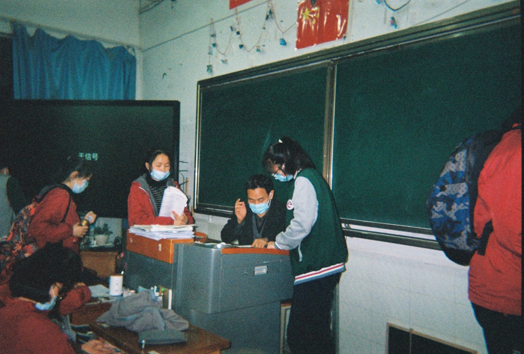 Photo Classroom discussion